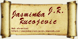 Jasminka Rucojević vizit kartica